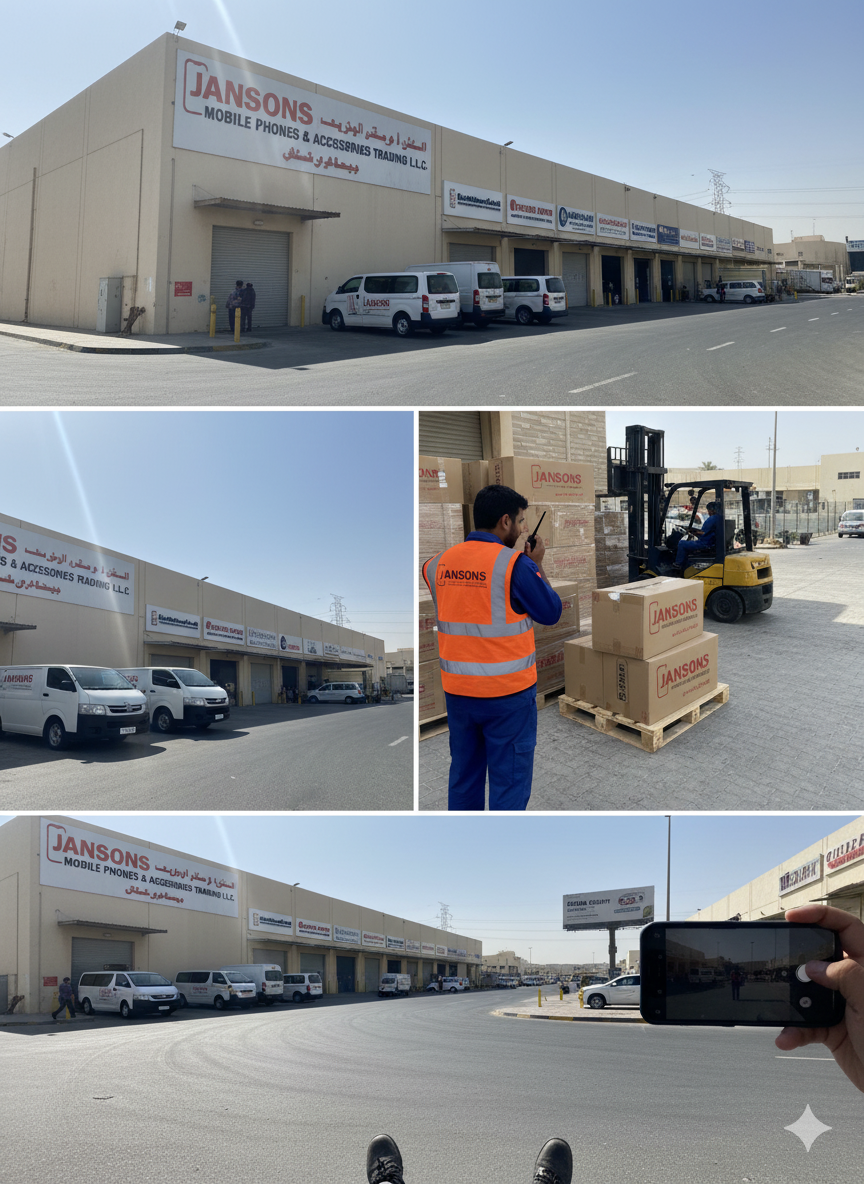 JansonsMobiles Warehouse
