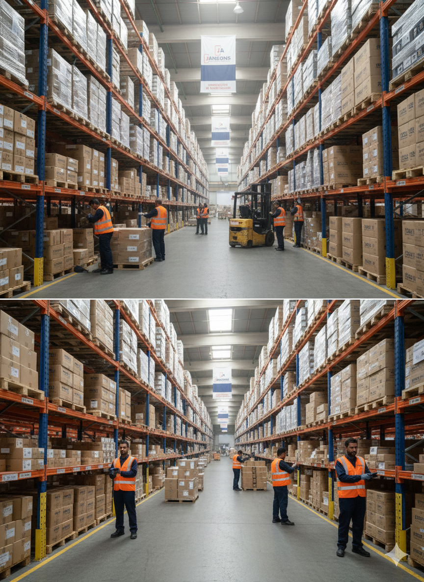 Warehouse Interior