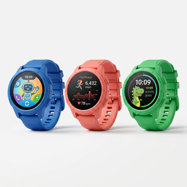 KidWatch Pro available in multiple colors
